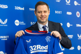 Michael Beale er tilbage i skotske Rangers, hvor han afløser Giovanni van Bronckhorst.