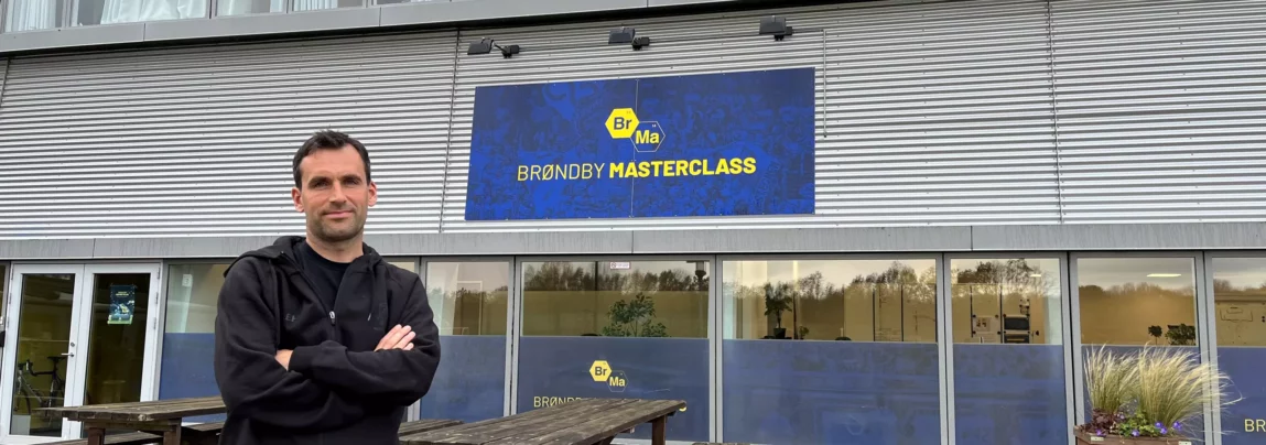 Ny Head of Coaching i Brøndby Masterclass. Bjørn Holm. Superligaen