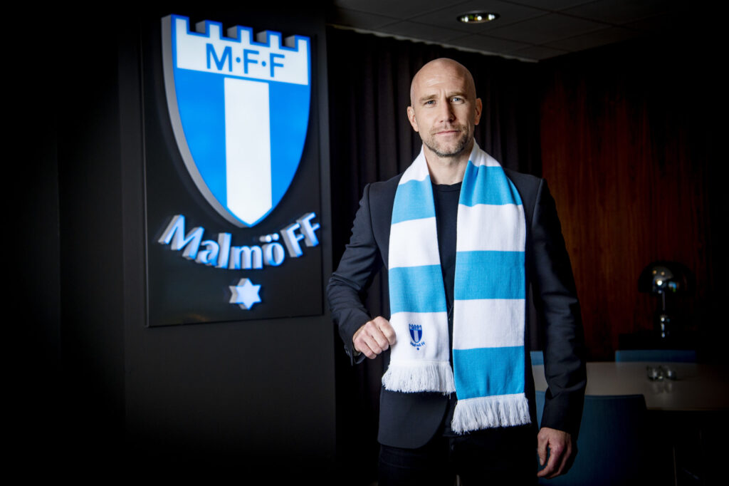 Henrik Rydström er Malmö FF's nye cheftræner
