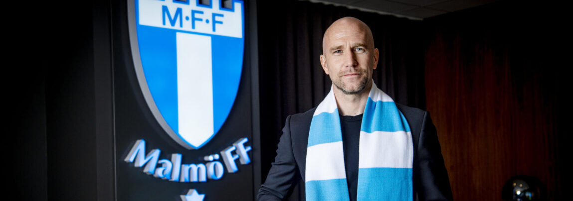 Henrik Rydström er Malmö FF's nye cheftræner