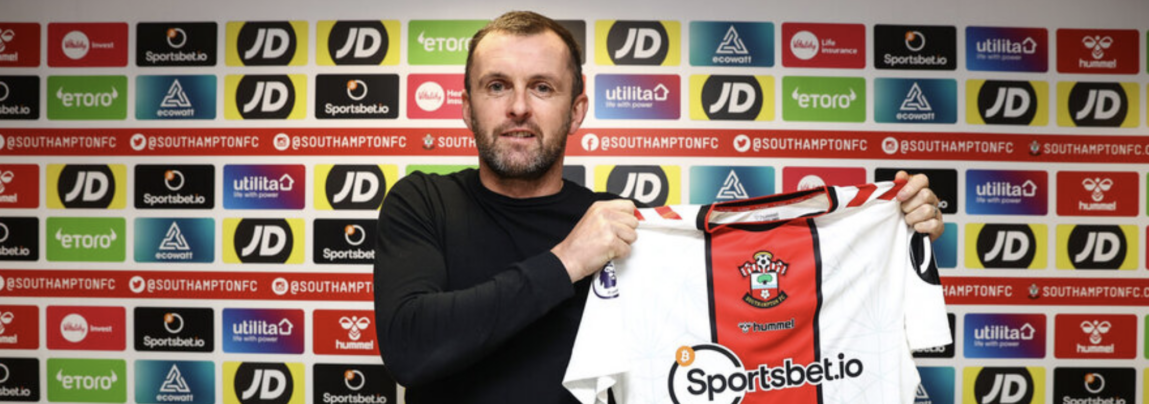 Nathan Jones er ny manager i Southampton