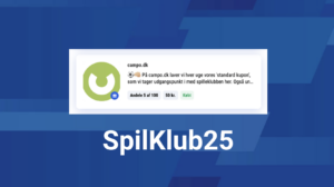 campo.dk's spilleklub på Bet25.dk