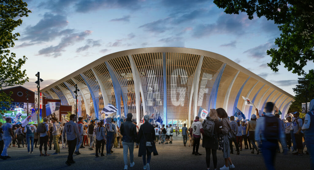 Det nye stadion i Aarhus er nomineret til international arkitekturpris på verdens største arkitekturfestival