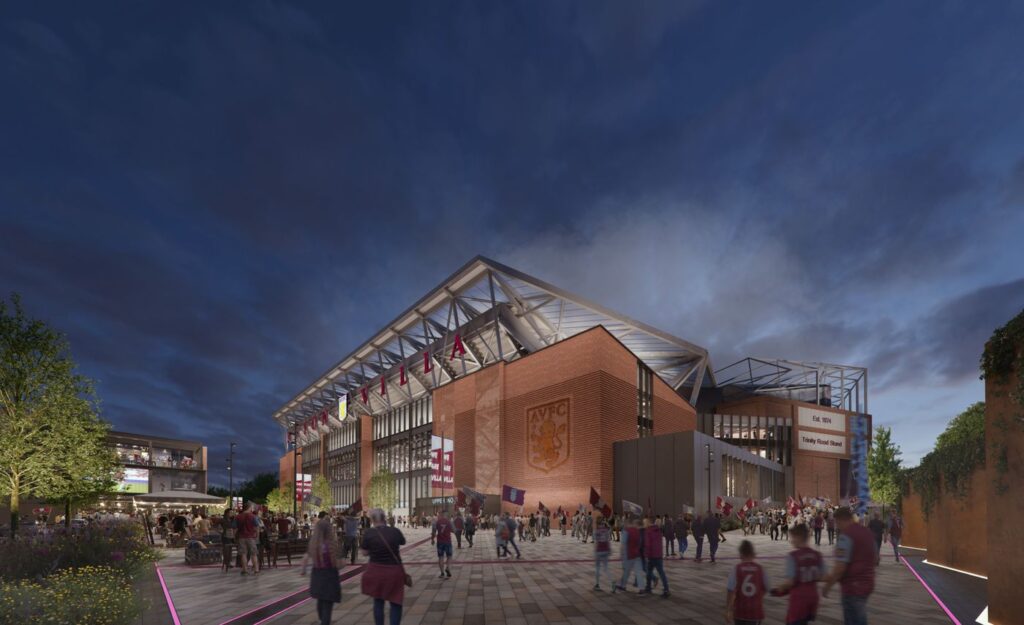 Aston Villa har torsdag fået grønt lys fra byrådet i Birmingham til at udvikle og udvide hjemmebanen Villa Park.