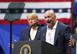 UFC-præsidenten, Dana White, mener at fodboldspillere er talentløse.