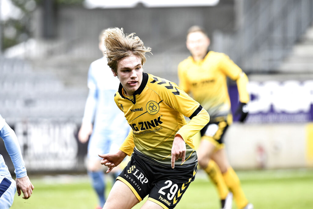 AGF skulle være interesserede i Jeppe Kjær fra Ajax