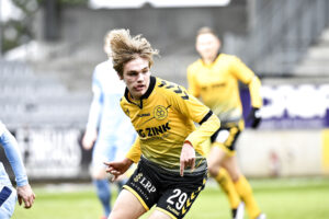 AGF skulle være interesserede i Jeppe Kjær fra Ajax
