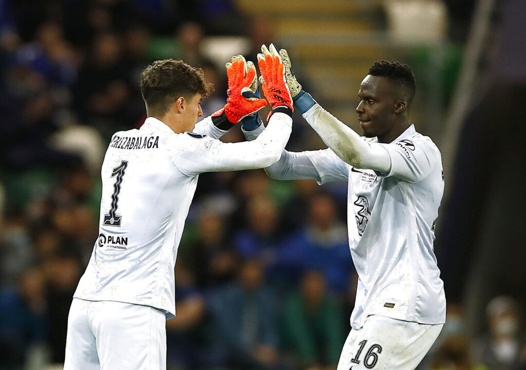 Chelsea-keeper Edouard Mendy skulle være i Tottenhams søgelys.