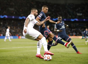 Det er ikke først gang Kyle Walker står overfor Kylian Mbappe, når Englang spiller mod Frankrig ved VM 2022 i Qatar.
