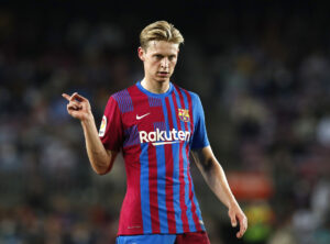 FC Barcelona, Frenkie de Jong.