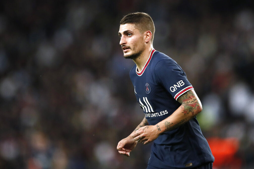 Marco Verratti har forlænget sin kontrakt med PSG.