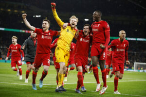 Den tidligere Liverpool-målmand Andy Lonergan roser Liverpools nuværende andennmålmand, Caoimhin Kelleher til skyerne.