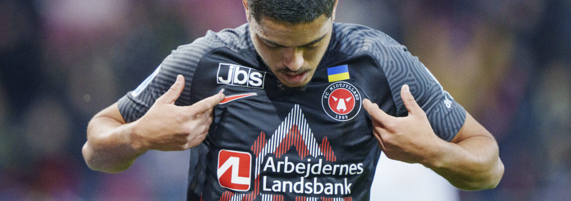 Evander skifter fra FC Midtjylland til Portland Timber i MLS. Superligaen.