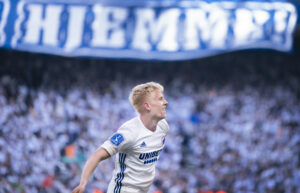 F.C. Københavns Hakon Haraldsson kåret som Årets Mandlige Spiller 2022 i Island.