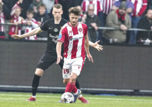 AaB-angriberen Kasper Høgh blev ramt af en hovedskade i efteråret, og det kunne være endt meget værre.