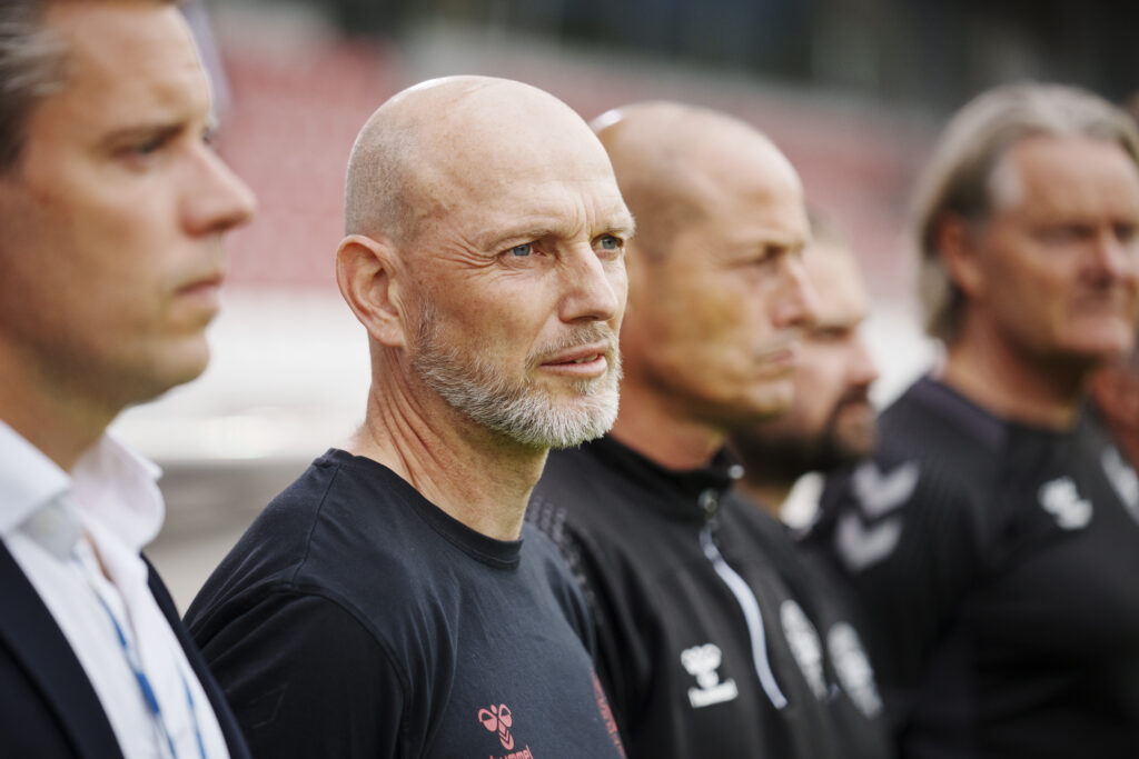 Jesper Sørensen i spil til cheftræner-job i Brøndby.