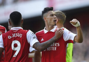 Gabriel Martinelli er angiveligt tæt på en forlængelse med Arsenal
