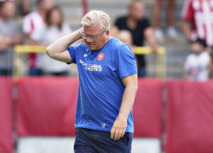 Lars Friis åbner op overfor Eurosport og fortæller, at han aldrig vil indrømme, at fyringen i AaB var fair.