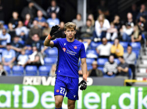 Både Arsenal og Brentford meldes interesserede i AaB's Theo Sander.