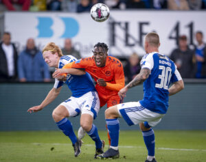 OB-spilleren Franco Tongya er blevet udtaget for Italien