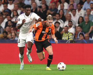 Mykhaylo Mudryk, Arsenal, Brighton, Premier League, Ballon d'Or.