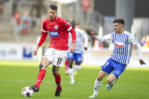 Nicklas Helenius, Silkeborg IF, Superligaen.