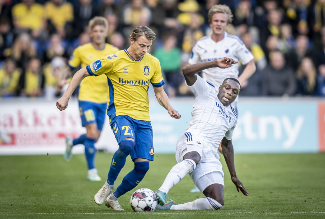 FCK Brøndby træningskamp.