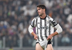 Dusan Vlahovic kan være på vej væk fra Juventus