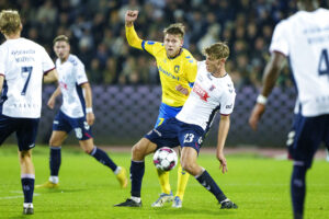 Brøndby IF, AGF, FC Midtjylland, Superligaen, Superliga top seks.