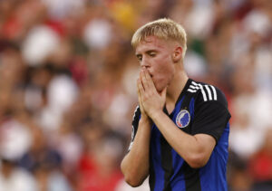 RB Salzburg er interesserede i FCK's Hákon Haraldsson