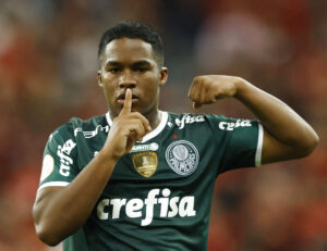 Real Madrid henter Endrick