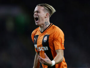 Den ukrainske Neymar, Arsenal, Fabrizio Romano, Mykhaylo Mudryk.