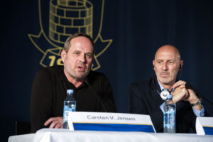 De mangler en ny cheftræner i Brøndby, efter Niels Frederiksen i november stoppede, og der bliver formentlig tale om en udenlandsk træner.