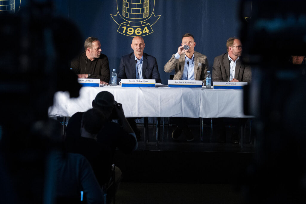 Brøndbys nye ejere gør, at klubbens sportslige ledelse kan accelerere, og det glæder sportschef Carsten CV Jensen