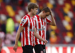 Premier League, Thomas Frank, Brentford, Mikkel Damsgaard.