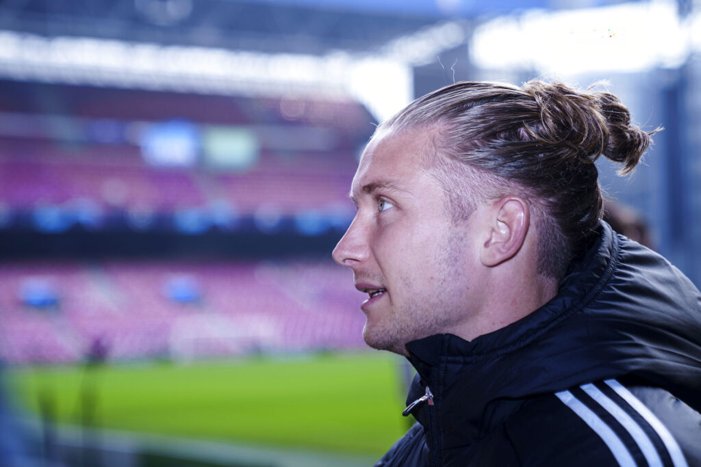 Christian Sørensen har haft mange nedture og nederlag inden han fik sit gennembrud i Superligaen