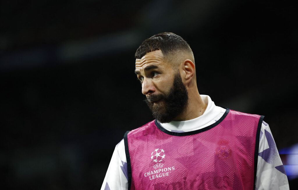 Real Madrids Benzema var tilbage i kamp i testkamp mod Leganes.