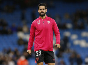 Isco er snart fortid i Sevilla