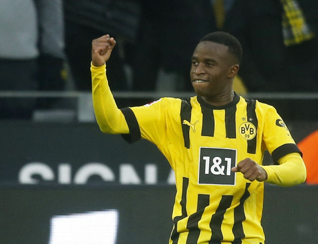 Youssoufa Moukoko står ifølge hans agent ikke til at få forlænget sin kontrakt med Borussia Dortmund.