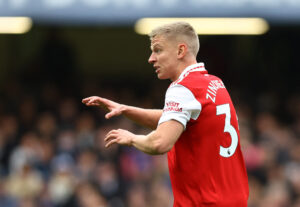 Arsenals venstreback Oleksandr Zinchenko kender opskriften på, hvordan man som fodboldspiller aldrig løber tør for fysisk energi.