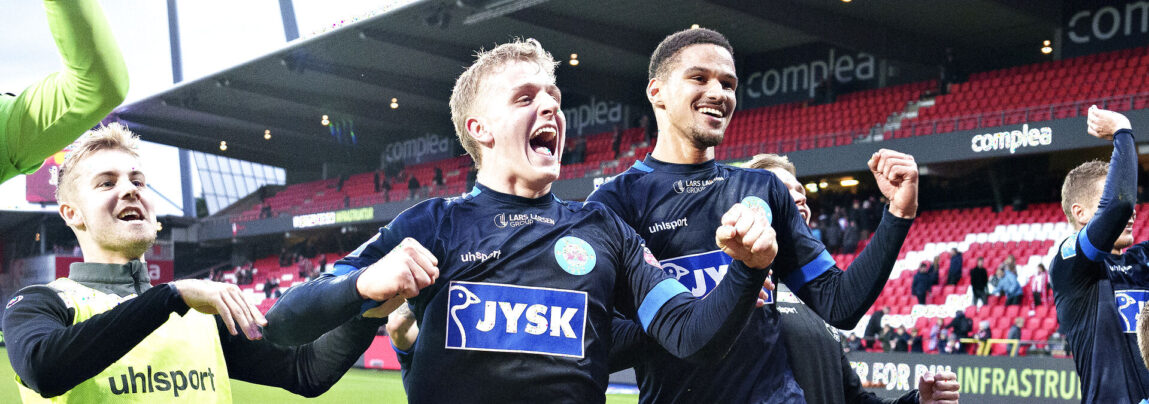 Pelle Matsson forlænger med Silkeborg IF.