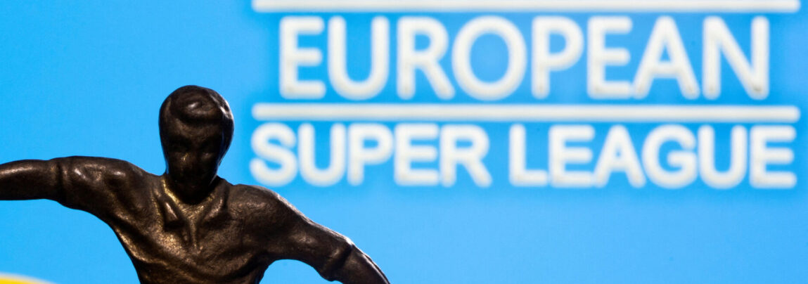 European Super League. Advokatundersøgelse press Super League.
