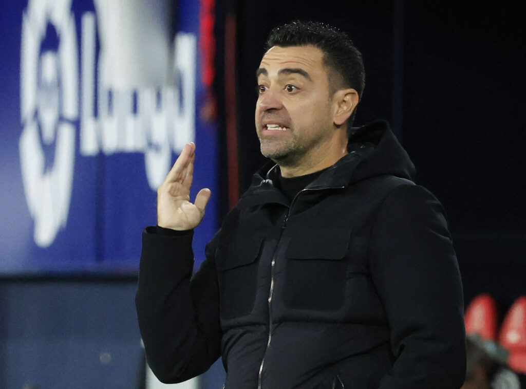 Xavi og Barcelona kan igen tabe en kamp om en eftertragtet spiller til PSG