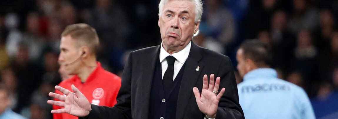 Carlo Ancelotti har angiveligt takket pænt nej til muligheden for at blive brasiliansk landstræner
