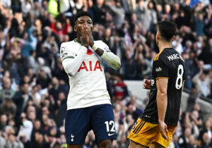 Emerson Royal, Tottenham, Premier League.