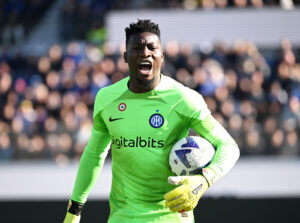 André Onana stopper på Camerouns landshold