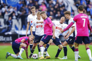 AGF-spillerne ærgrer sig over afslutningen på efterårssæsonen, som var hård at gå på ferie med.