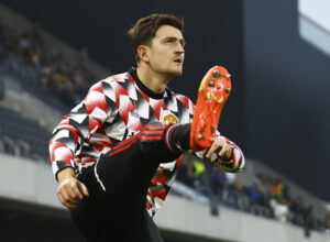 Med kun fire optrædener i Premier League i denne sæson er Harry Maguire klar til at udkonkurrere sine holdkammerater for en plads i startopstillingen.