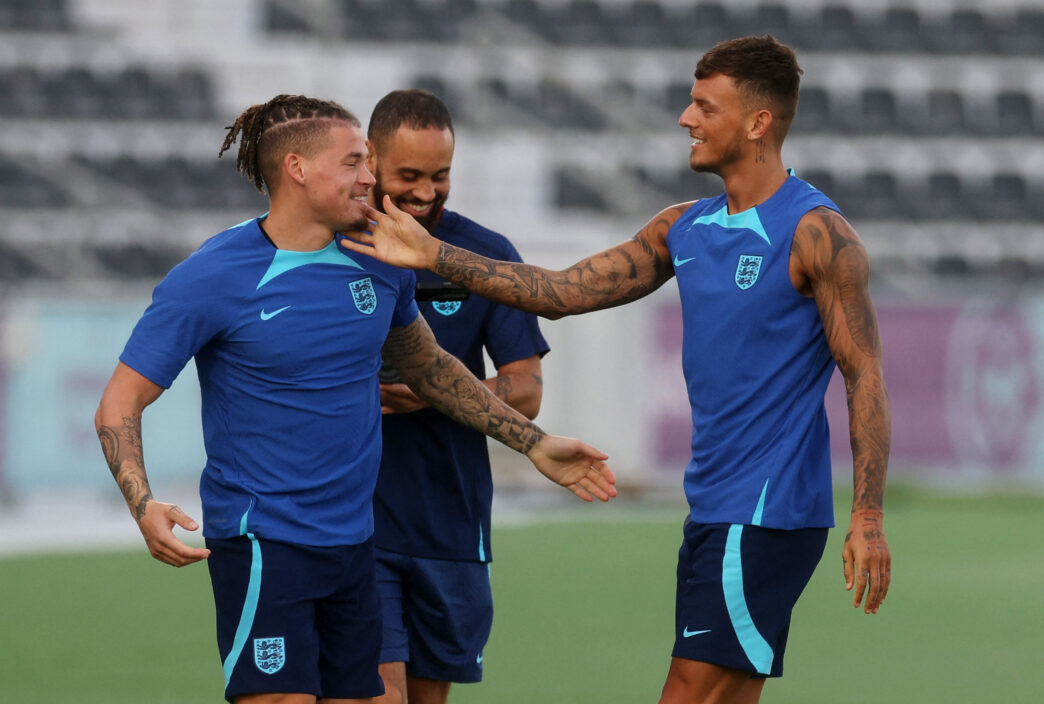 Ben Whtie blev sendt hjem fra den engelske landsholdstrup ved VM 2022 i Qatar grundet skænderi med Englands assistenttræner.