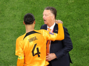 Selvom Holland sikrede sig en plads i kvartfinalerne på overbevisende vis med en 3-1 sejr over USA, kritiserer de selv præstationen.